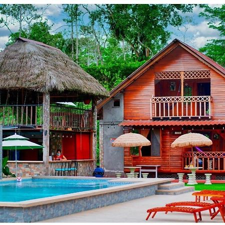Quinta Primavera - Hosteria Campestre Nueva Loja Exteriör bild