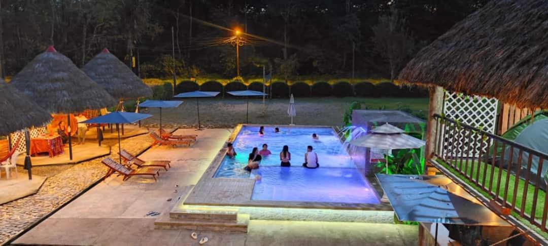 Quinta Primavera - Hosteria Campestre Nueva Loja Exteriör bild