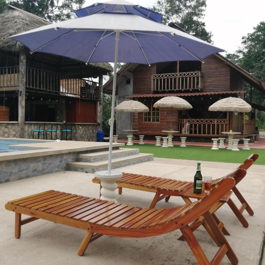 Quinta Primavera - Hosteria Campestre Nueva Loja Exteriör bild