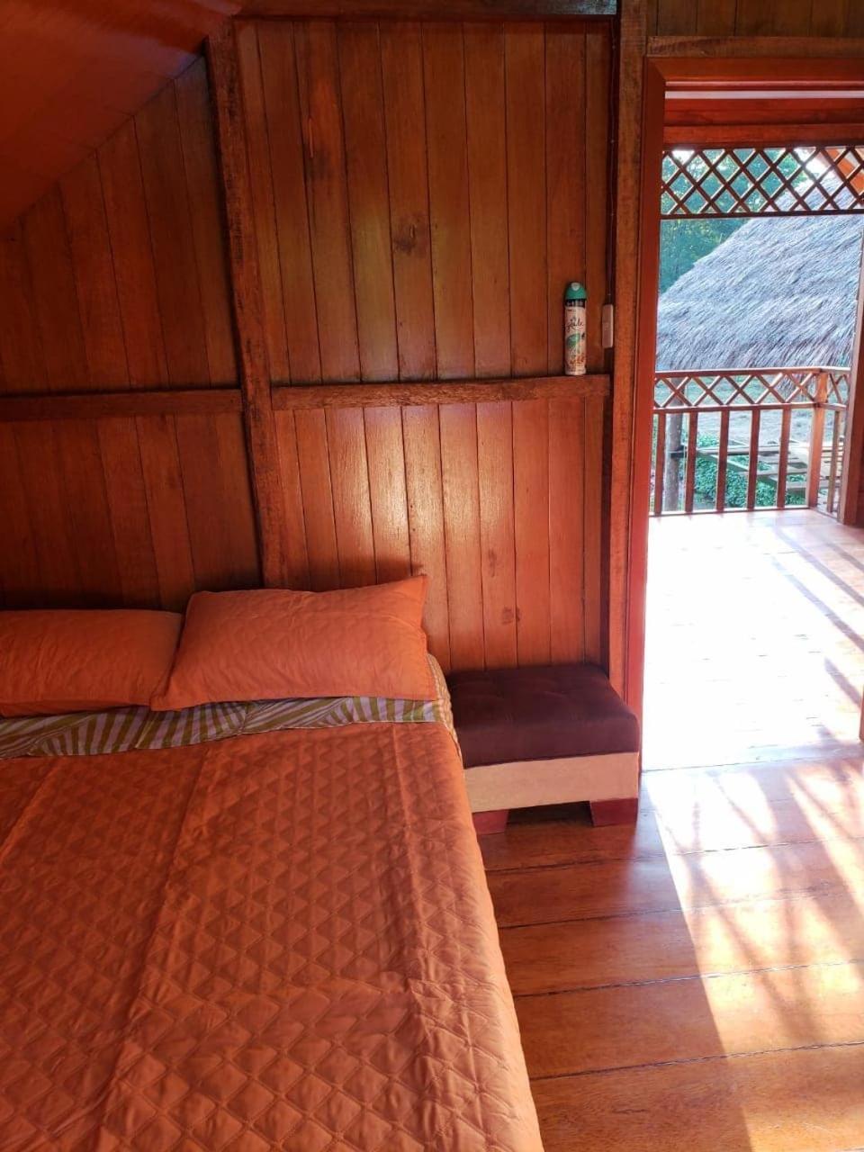 Quinta Primavera - Hosteria Campestre Nueva Loja Exteriör bild