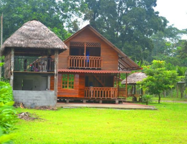 Quinta Primavera - Hosteria Campestre Nueva Loja Exteriör bild